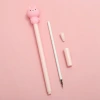 Korean cartoon silicone gel pens, couple bear 3D silicone gel pens, 36 pens in a box, wholesale gel pens Specification image